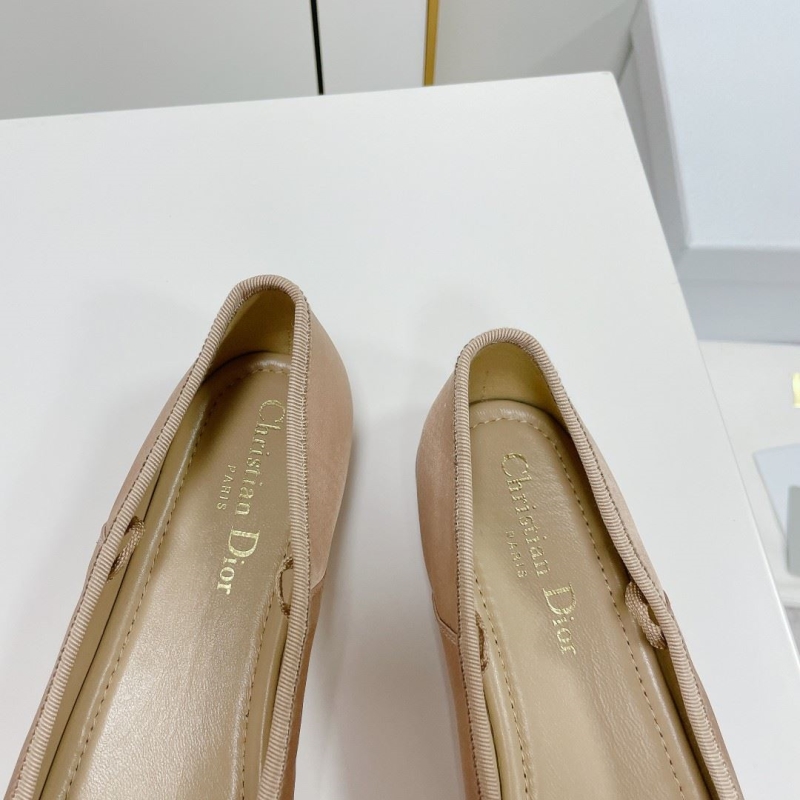 Christian Dior Flat Shoes